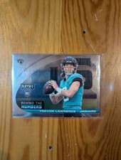 2021 Panini Playoff Football Trevor Lawrence #BTN-TLR Behind the Numbers RC