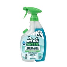 Refillable Ultra Powered Glass Cleaner Concentrate, Fresh Scent, 14.3 fl oz ...