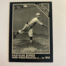 1993 The Sporting News Conlon Collection - Sam Jones #801