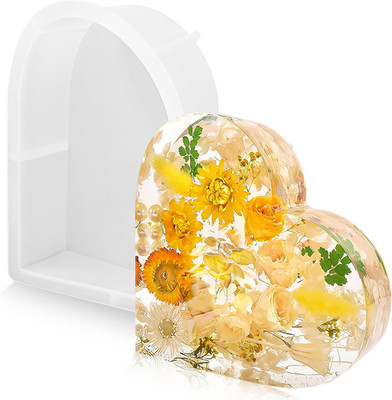 Silikonformen Epoxidharz Herz, Große Epoxidharz Formen, Groß Resin Gießform Sili