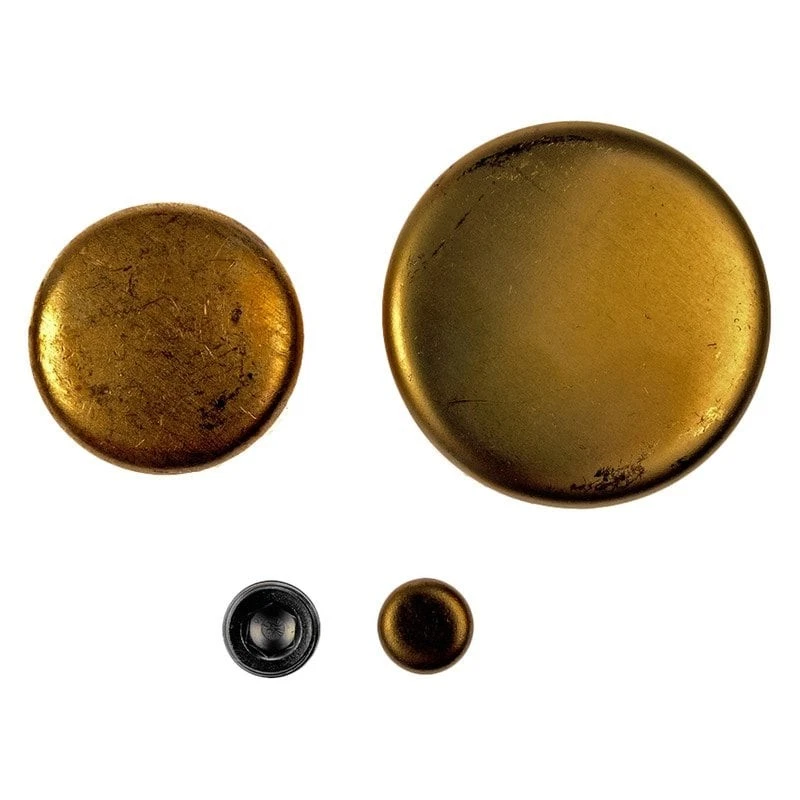For Ford F-150 1975-1996 Dorman 02663 Autograde Brass Expansion Plug Kit Foto 2 de 2