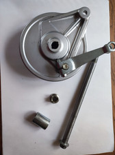 FLASQUE DE FREIN ARRIERE AVEC