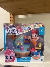 My Little Pony The Movie Pinkie Pie Under Sea Cafe Seapony New Playset