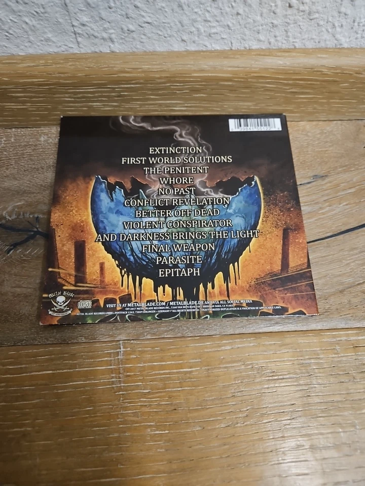 Harlott - Extinction CD 2017 Digipak Megadeth Testament Death Angel - Bild 2 von 4