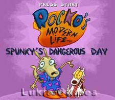 Rocko's Modern Life - SNES Super Nintendo Game