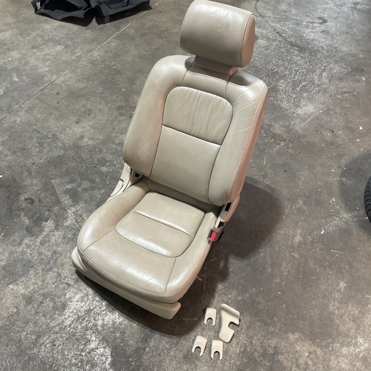 ☑️ 95-96 LEXUS JZZ31L SC400 SC300 FRONT RIGHT LEATHER POWER SEAT