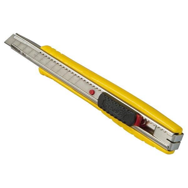 Stanley Cutter Fatmax 9 Mm Cuttermesser Universalmesser Teppichmesser Messer-image