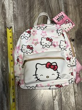 Girls New With Tags Sanrio Hello Kitty Backpack