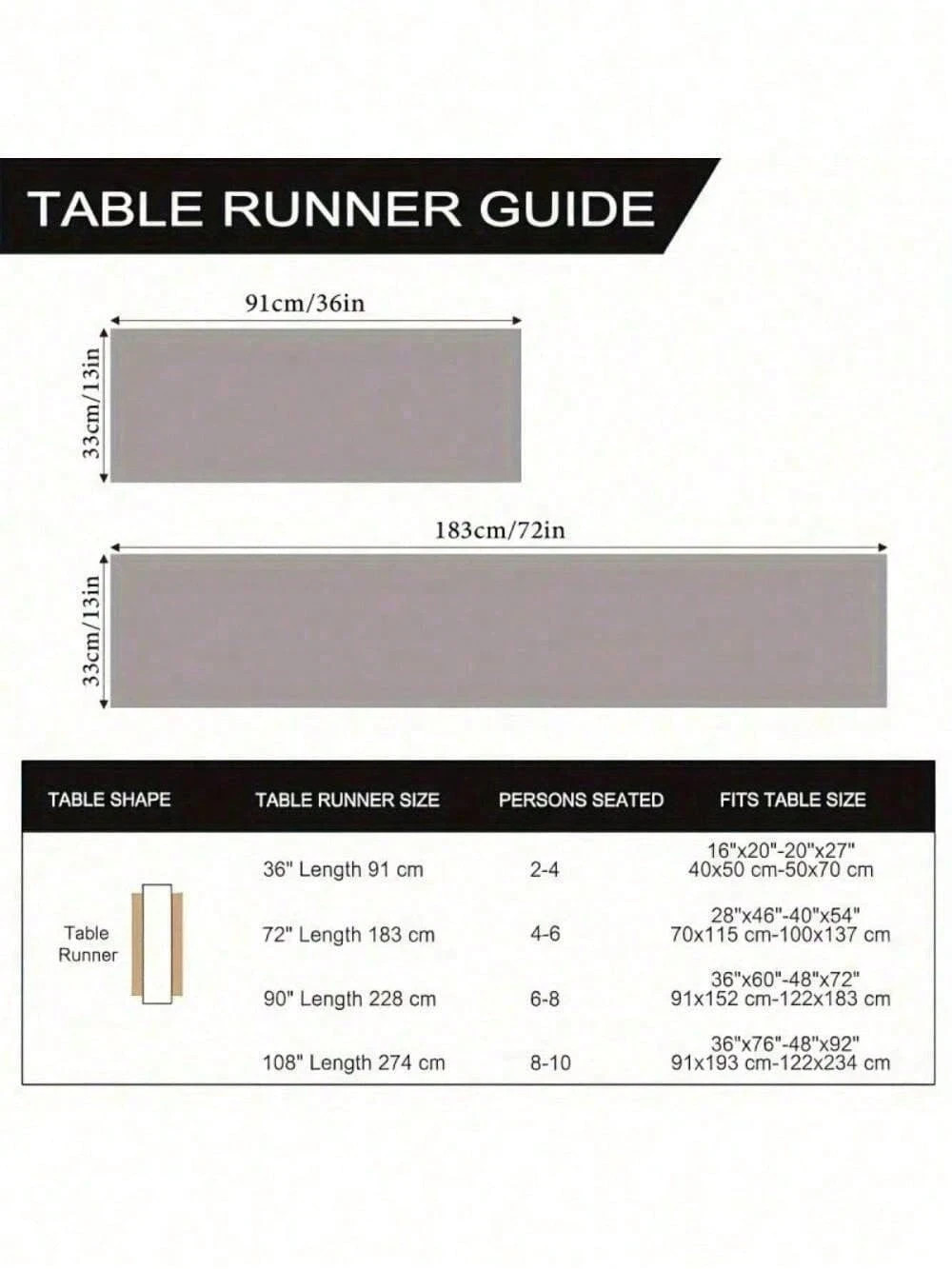 Christmas Table Runner - Red & Green Pine Branches With Twinkling Lights,