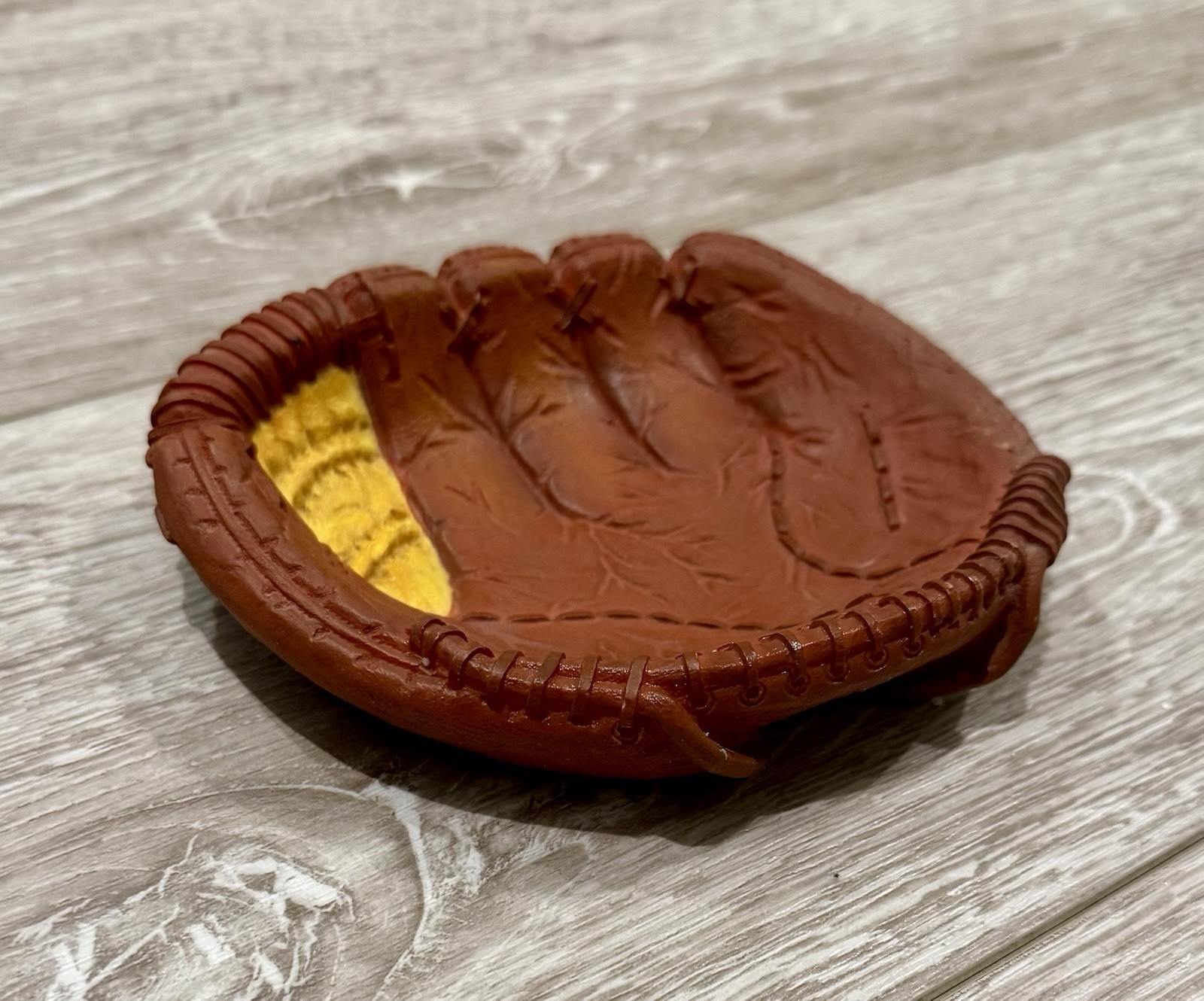 Baseball Glove Soap/Trinket /Change Holder Decorative Dish