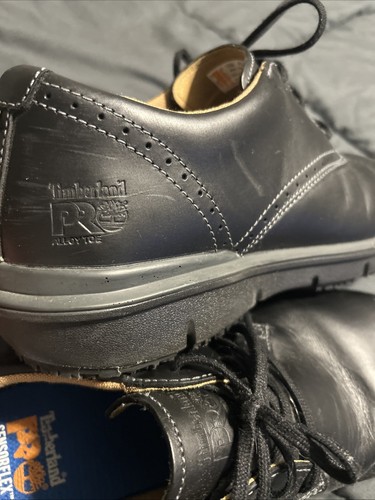 Timberland PRO Boldon SD+ Alloy Toe A1KN8 Mens Oxford Work Shoes 12M Black - Picture 9 of 13