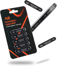 Lead Tape for Pickleball Paddles with High-Performance Adhesive.