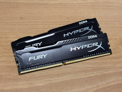 HyperX Fury 16GB 2x8GB DDR4-2666 CL16 Dual-Channel Kit Kingston