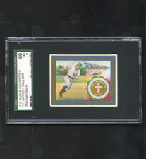1910 T51 Murad Cigarettes College Series Baseball Antioch College SGC 5