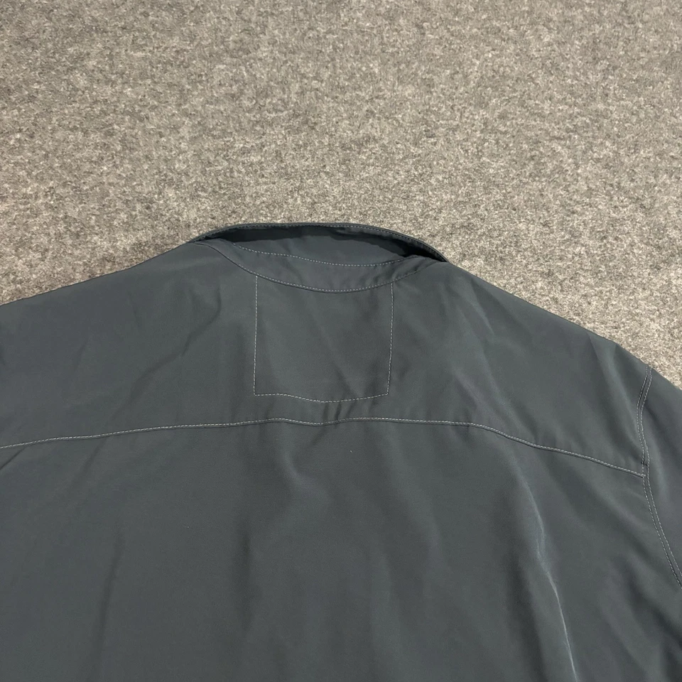 Kuhl Renegade Short Sleeve Button Shirt Men’s XL Blue Tufflex - Image 4 of 4