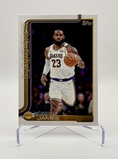 2025-26 Topps Flagship Basketball LeBron James-#150 Los Angeles Lakers