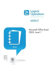 Microsoft Office Excel 2003 MOUS Level 1with CD Level 1