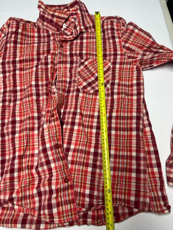 Camisa Zumba Instructor Franela Abotonada Mediana Foto 3 de 4