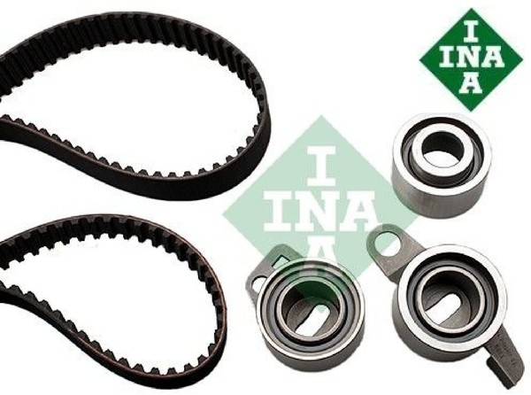 INA 530024510 Zahnriemensatz Zahnriemen Satz FüR Honda FüR Mg FüR Rover-image