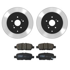 Wagner Rear Rotors TRW Pro Ceramic Disc Brake...