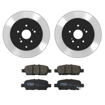 Wagner Rear Rotors TRW Pro Ceramic Disc Brake Pads Kit For Suzuki Grand Vitara
