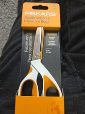 Scissors Fiskars Precision Cutting Fabric Shears Stainless Steel 8  Fabric Only