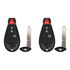Key Fob Remote 2010-2012 RAM 1500 2500 3500 FCC: IYZ-C01C MPN: 68066871AF 2 Pack