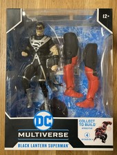 SEALED McFarlane DC Multiverse Black Lantern Superman Blackest Night Atrocitus
