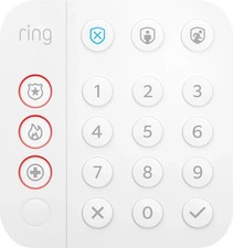 Ring Alarm Keypad (2nd Gen) (4AK1SZ-0EN0) - White