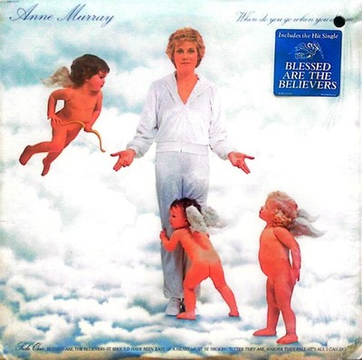 ANNE MURRAY Where Do You Go When You Dream plus US-LP