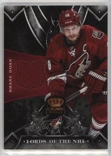 2012-13 Panini Rookie Anthology Crown Royale Lords of the NHL Shane Doan 12p3