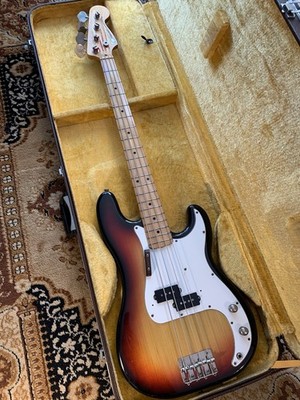 Early 80's Fernandes FPB40 Precision Bass Tokai Japan Vintage free