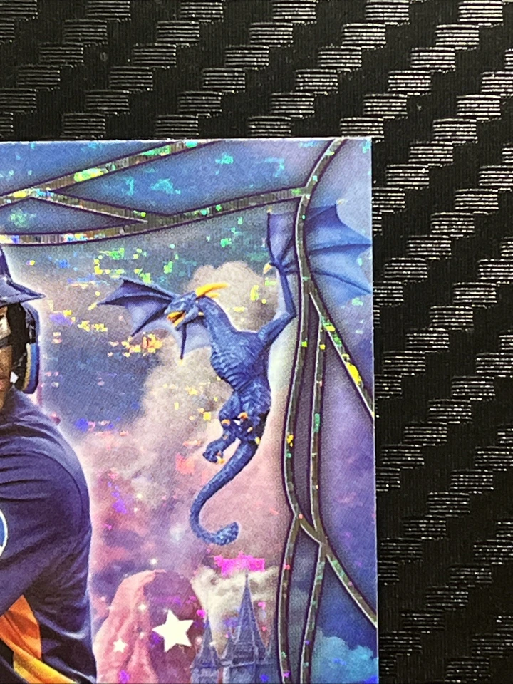 Cam Smith 2025 Topps Update Series MYS-15 Mystical Rainbow Foil SSP RC - Image 4 of 4