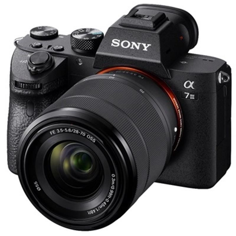 Sony Alpha A7 III Full Frame Digital Camera & 28-70mm Zoom Lens A GRADE