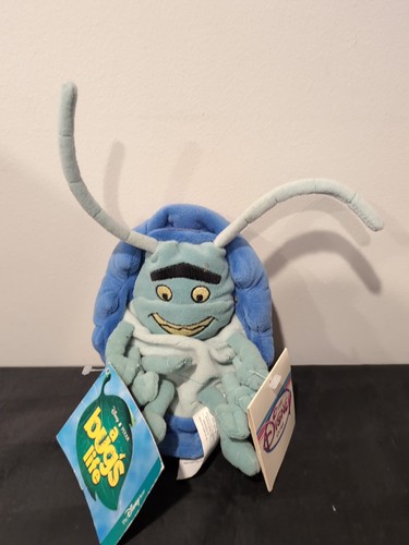 The Disney Store A Bug's Life Roll Mini Bean Bag-Beanie