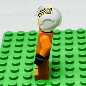 LEGO Star Wars: Biggs Darklighter Minifigure (sw0009) From 7140 7142, 1999 &bull; VG‼