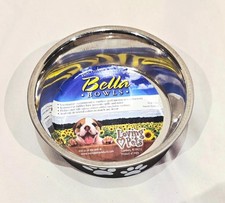 New Bella Bowls Black Paw Small Pet Food Bowl - NWT