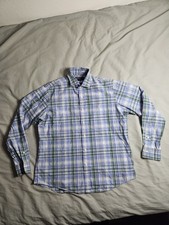 Polo Ralph Lauren Classic Fit Button Up Shirt Mens Size Large Colorful Plaid NEW