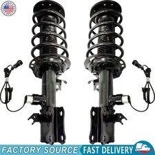 2PCS Front Shock Struts Assemblies w/Electric NEW For Lincoln Continental 17-20