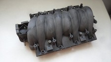 Chevy Ls6 Intake Manifold Damaged Burn Marks Broken Pieces 12573572 Gm 344