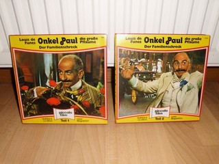 Onkel Paul die grosse Pflaume kompl . 2x ca. 120 m Super 8 Tonfilm Color