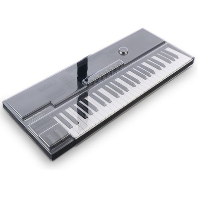 Decksaver - Native Instruments Kontrol S49 MK3 Smoked Clear