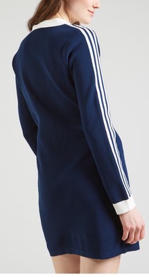 Adidas Originals Knit Polo Dress Women's Size Large Casual Lifestyle NWT |  eBay