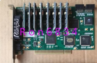 1pc used Runpu Technology RP-RXT4000E card #to