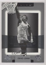 2003-04 Upper Deck Finite 642/2999 Spencer Haywood #175 HOF 0q3
