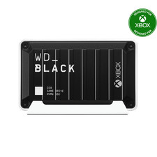 WD BLACK 500GB D30 Game Drive for Xbox, External SSD - WDBAMF5000ABW-WESN
