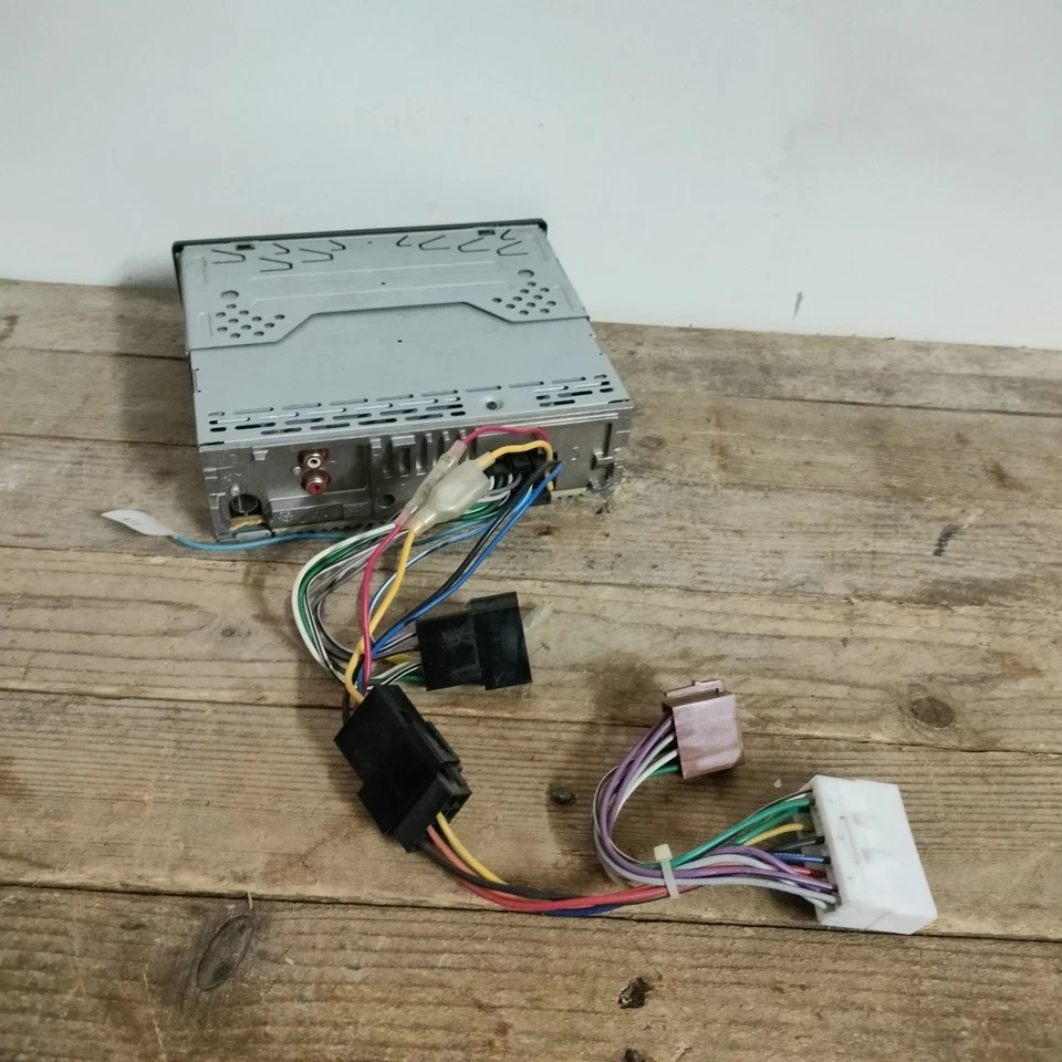 SONY CDX-S22 STEREO RADIO PLAYER HEAD UNIT Autoradio CD Vintage ✅ - Immagine 3 di 4