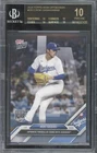 2024 Topps Now Signs W/ Dodgers #OS-13 Roki Sasaki RC Rookie Black Label BGS 10