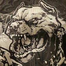 ICON MOTO REPRESENT HOOLIGAN SNARLING DOG XL ...