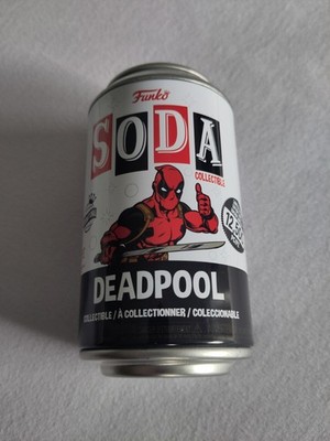 Funko Soda - Deadpool - 1/10500 - Sammleredition - gebraucht - Figur versiegelt